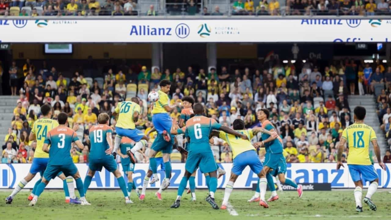Austrália x Brasil - Rafael Ribeiro/ CBF