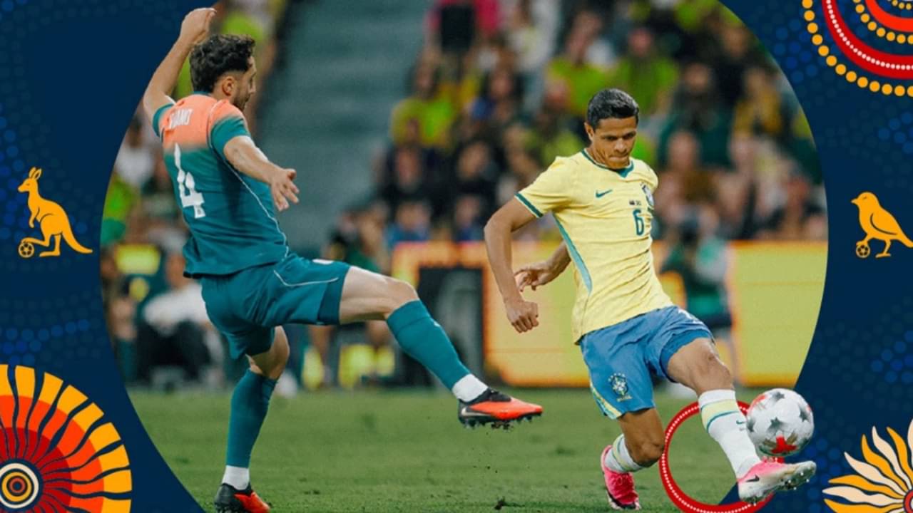 Austrália x Brasil - Reprodução/X/Twitter