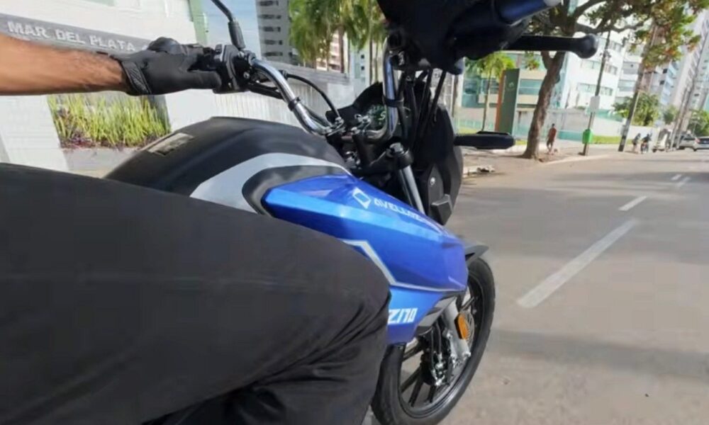 Avelloz estreia AZ170 Bravo no mercado nacional por R$ 16.990