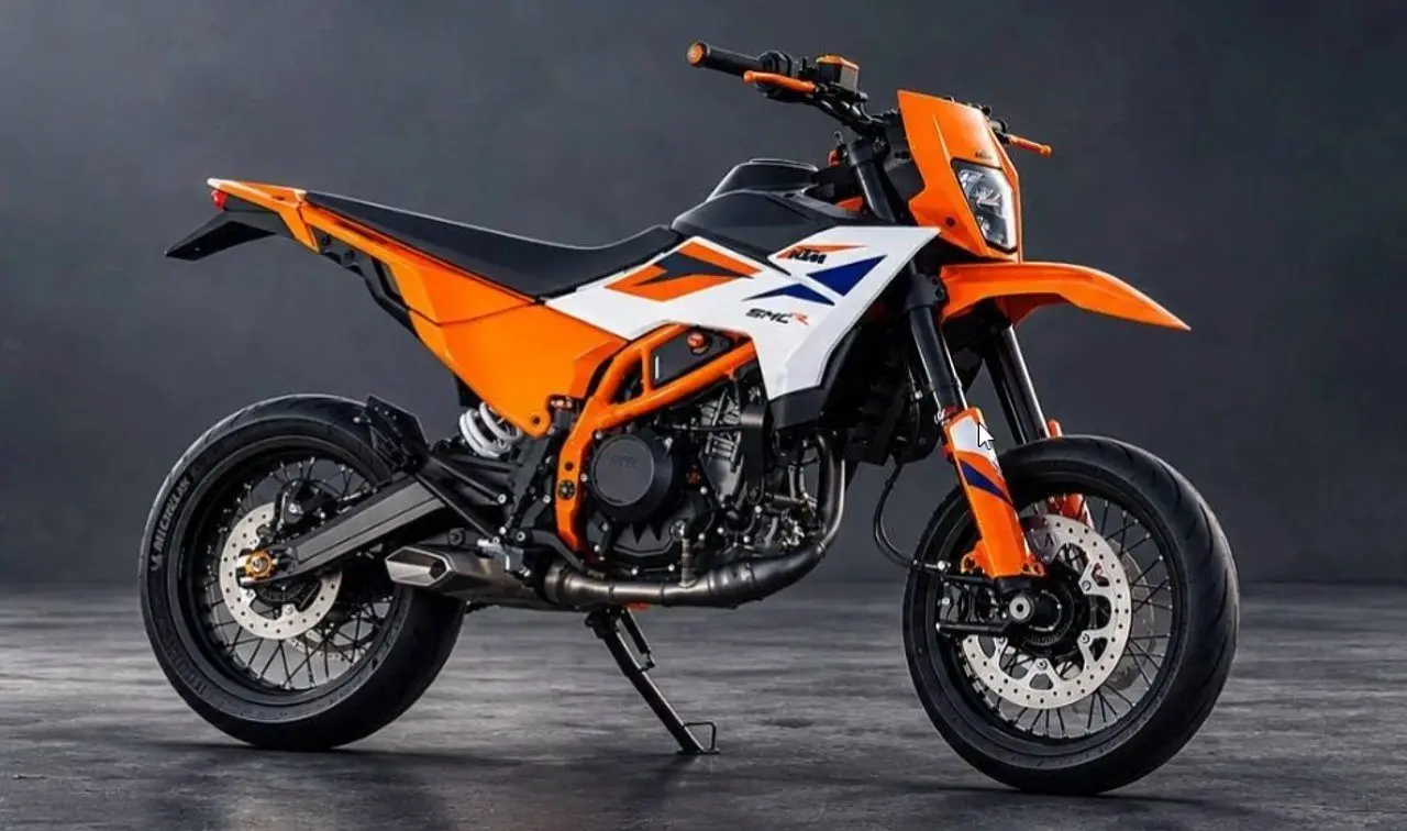 Bajaj KTM 390 Adventure R - Divulgação/bajaj