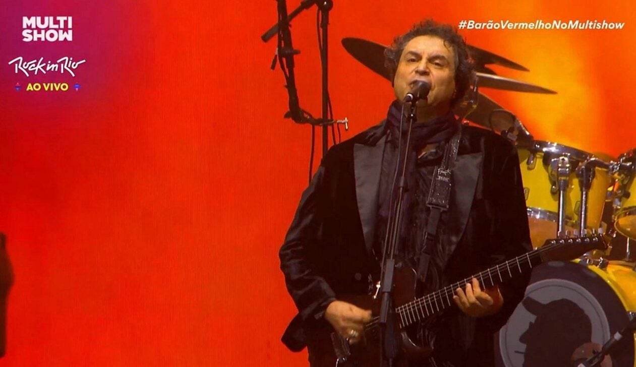 Barão Vermelho no Rock in Rio - X