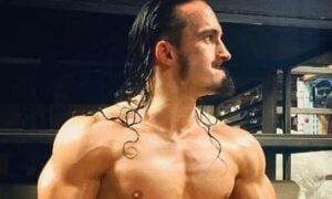 Benjamin Satterley at a WWE - Instagram