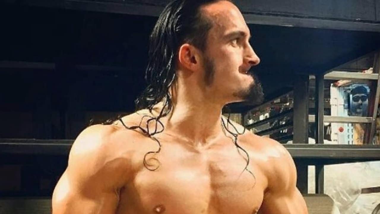 Benjamin Satterley at a WWE - Instagram
