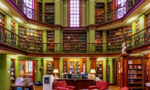 Biblioteca de Concord - APCortizasJr/ istockphoto.com
