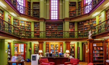 Biblioteca de Concord - APCortizasJr/ istockphoto.com