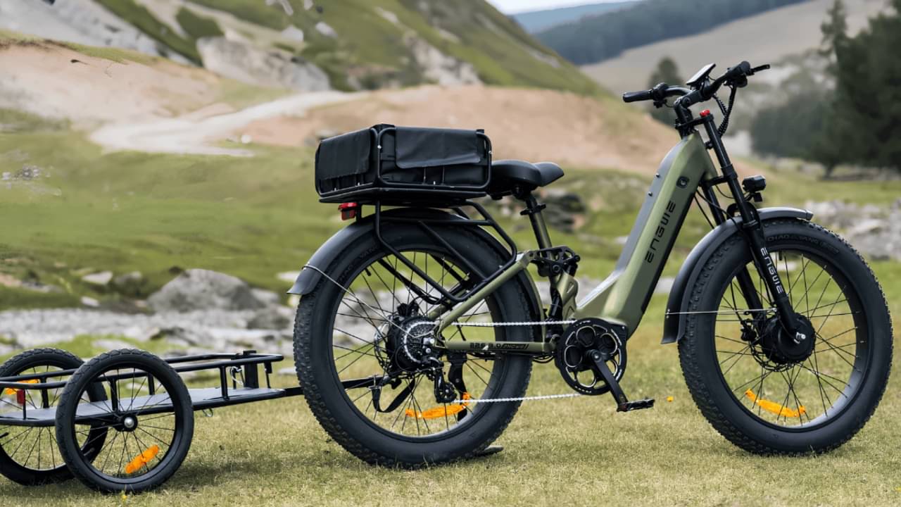 Bicicleta elétrica ENGWE E26 3.0 - Divulgação/ENGWE