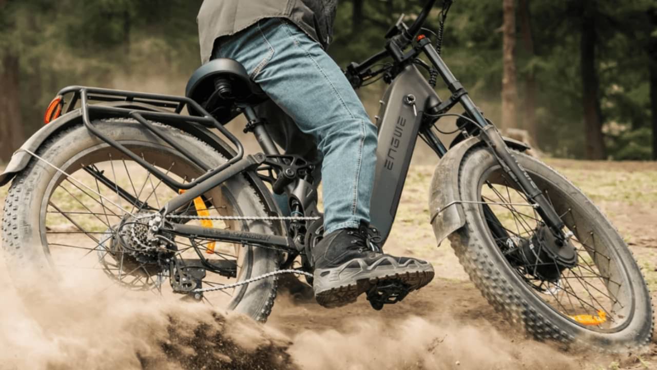 Bicicleta elétrica ENGWE E26 - Divulgação/ENGWE