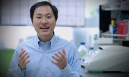 biofísico He Jiankui - Reprodução/Tv Globo