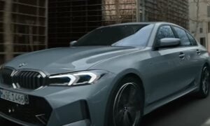BMW Série 3 - Reprodução/YouTube