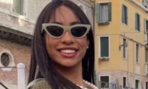 Brasileira Gabriella Querino - rede social