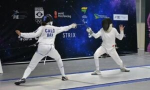 Brasileiro de Esgrima e Paraesgrima - Divulgação / CBE