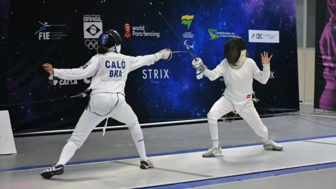 Brasileiro de Esgrima e Paraesgrima - Divulgação / CBE