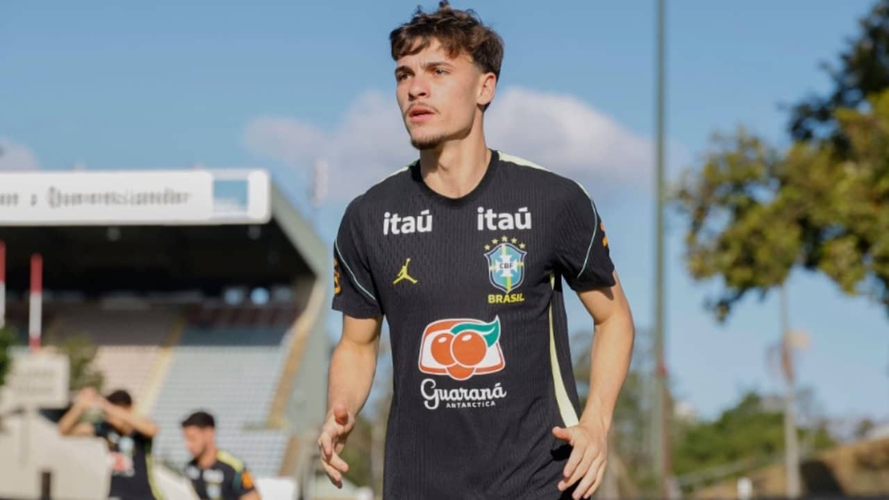 Breno Bidon - Rafael Ribeiro/CBF
