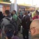 BRT de Santa Maria na manhã desta segunda-feira (28) - TV Globo/Reprodução