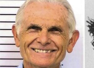 Bruce Davis, left, on March 12, 2014 - Department of Corrections and Rehabilitation