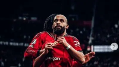 Bryan Mbeumo - Instagram