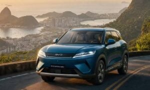 BYD Atto 2 - Divulgação