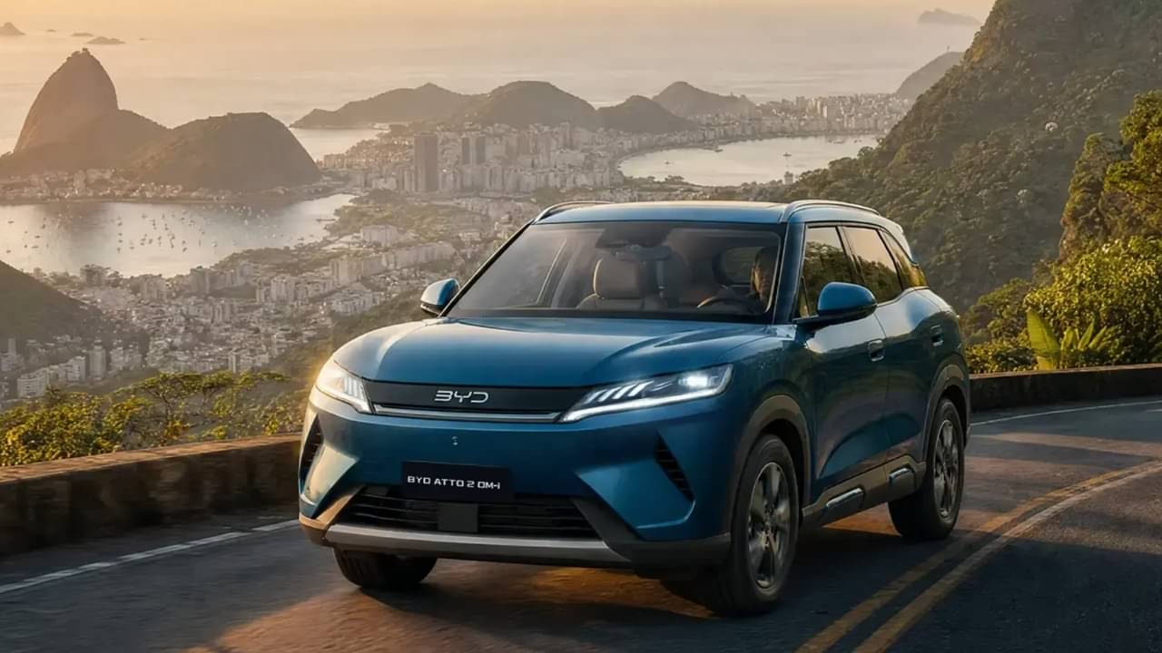 BYD Atto 2 - Divulgação