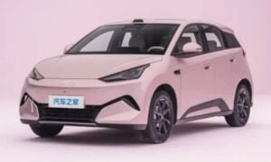 BYD Dolphin Mini - Divulgação