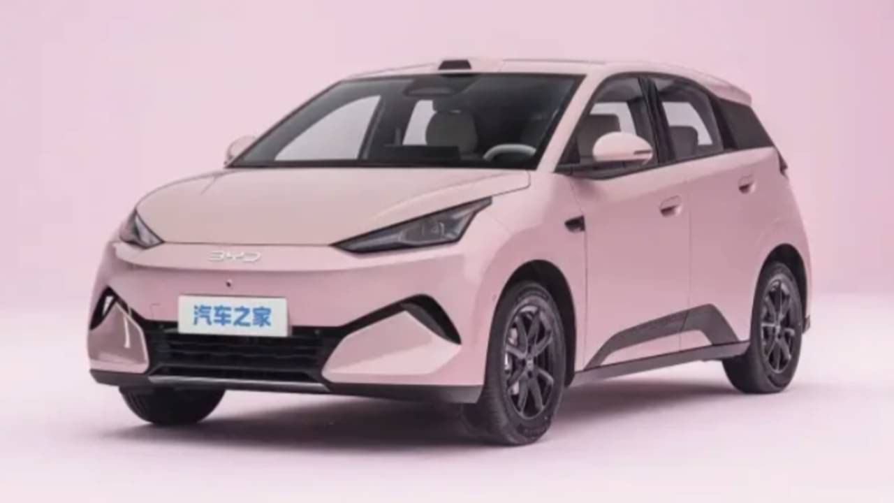 BYD Dolphin Mini - Divulgação