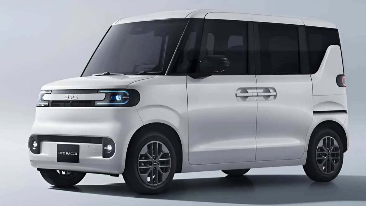 byd racco - Divulgação/BYD