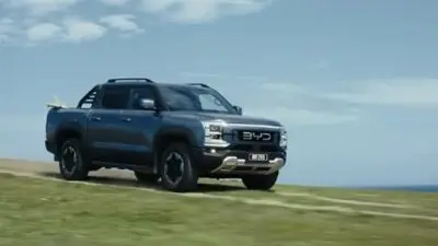 BYD Shark 6 DMO - Reprodução Youtube