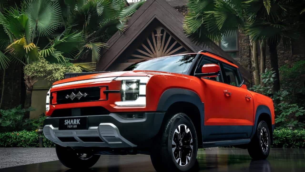 BYD Shark - Divulgação/BYD