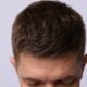 Cabelo masculino - New Africa / shutterstock.com