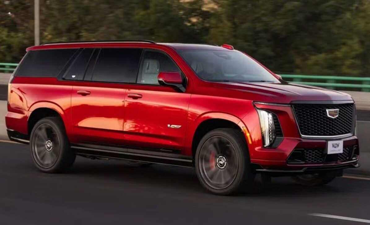Cadillac Escalade - Divulgação