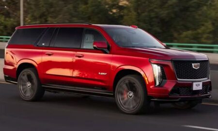 Cadillac Escalade - Divulgação