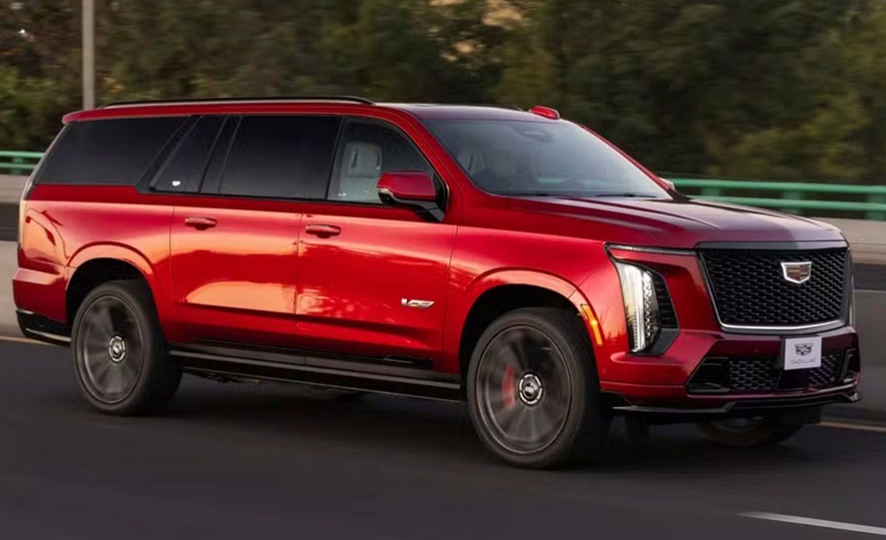 Cadillac Escalade - Divulgação