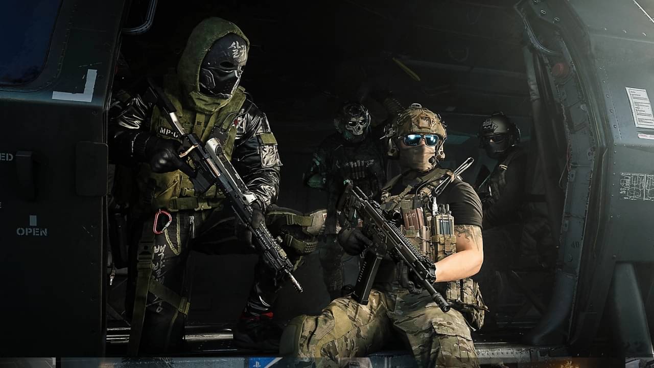 Call of Duty: Modern Warfare 4 - Reprodução