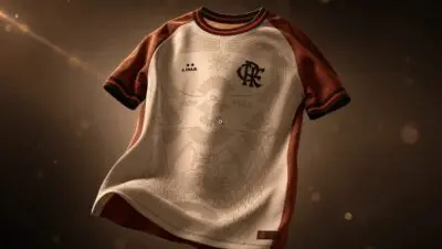 Camisa do Flamengo - reprodução