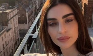 Cantora Aimee Rachel Osbourne - Reprodu&ccedil;&atilde;o