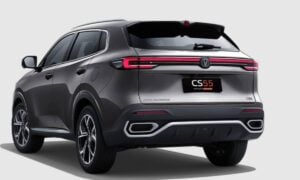 Caoa Changan CS5 - Divulgação
