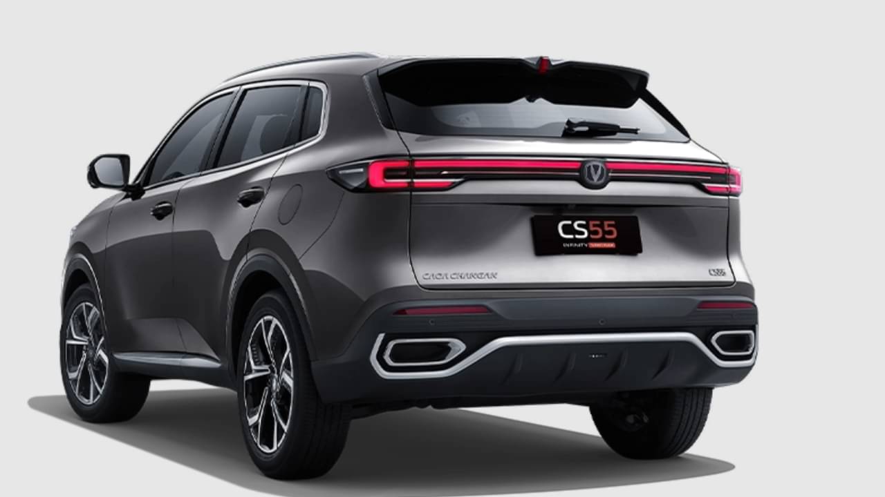 Caoa Changan CS5 - Divulgação