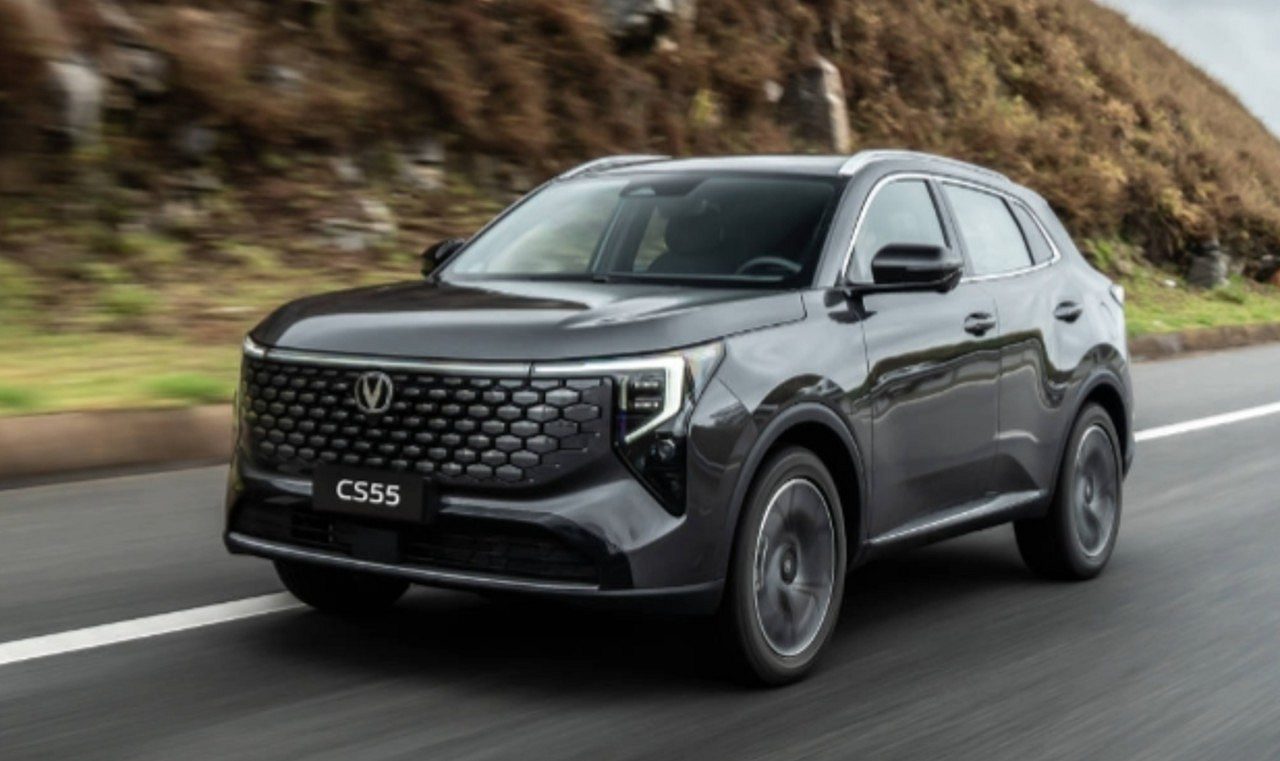 CAOA Changan CS55 - divulgação
