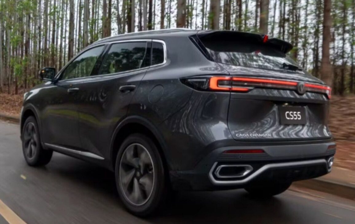 Caoa Changan CS55 - Divulgação/Caoa