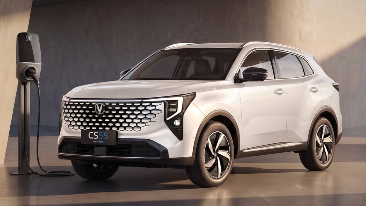 Caoa Changan CS55 PHEV - Divulgação