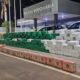 Carga de maconha totalizou 7,2 toneladas, apreendida pela Polícia Rodoviária - Reprodução/Polícia Rodoviária
