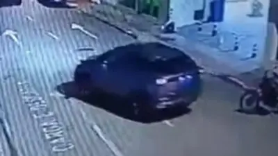 carro roubado por crianças - PM/Reprodução
