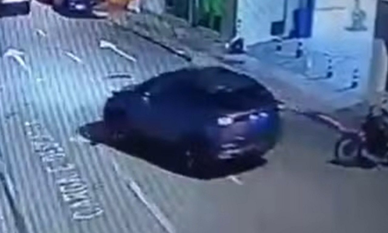 carro roubado por crianças - PM/Reprodução