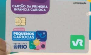 Cartão da Primeira Infância Carioca - Reprodução/Instagram