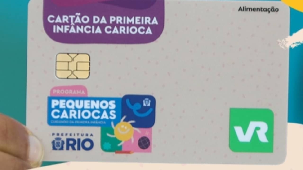 Cartão da Primeira Infância Carioca - Reprodução/Instagram
