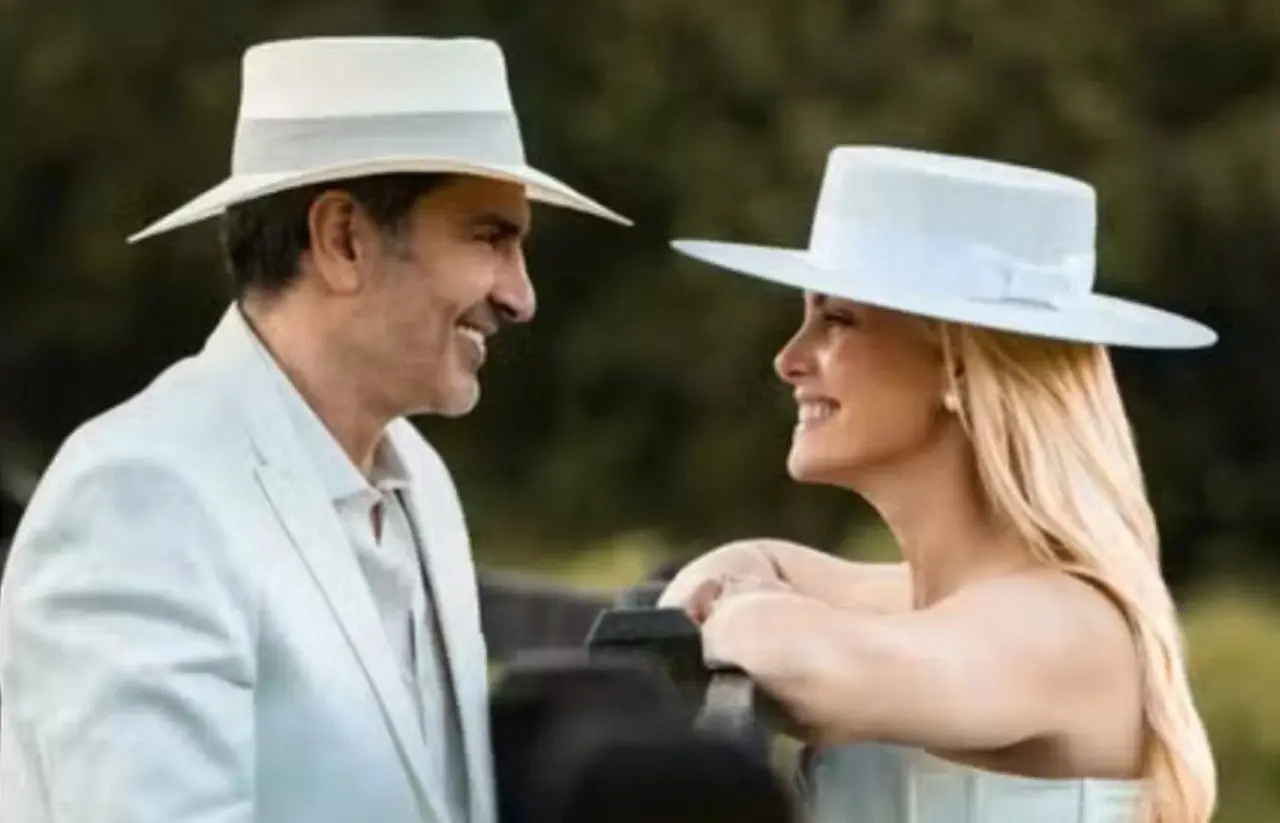 Casamento de Ana Hickmann e Edu Guedes - reprodução