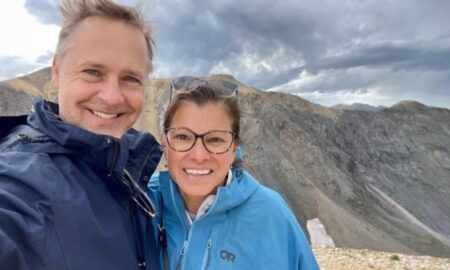 Chad Lowe e Kim Painter - Instagram