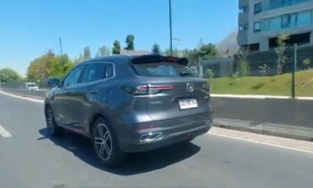 CAOA Changan testa novo CS55 nacional de 4,55 metros em Goiás