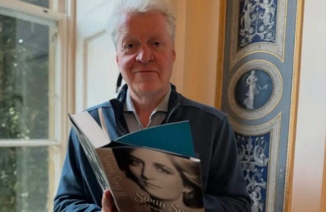 Charles Spencer irmão da princesa Diana - Instagram/charles.earl.spencer
