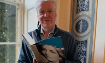 Charles Spencer irmão da princesa Diana - Instagram/charles.earl.spencer