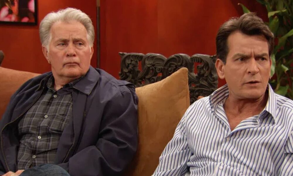 Charlie Sheen e Martin Sheen estrelam a comédia Happy Jack na AMC